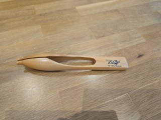 Cucharas musicales de madera