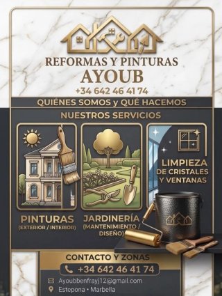 Limpieza profesional de cristales en Estepona