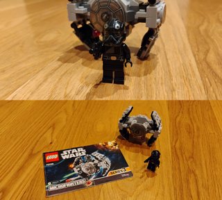 LEGO Star Wars 9 Microfighters + Minifiguras