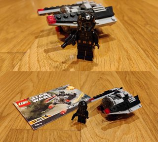 LEGO Star Wars 9 Microfighters + Minifiguras