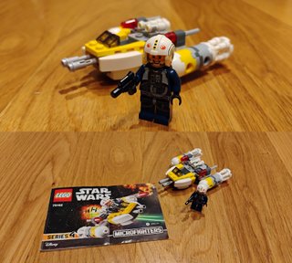 LEGO Star Wars 9 Microfighters + Minifiguras