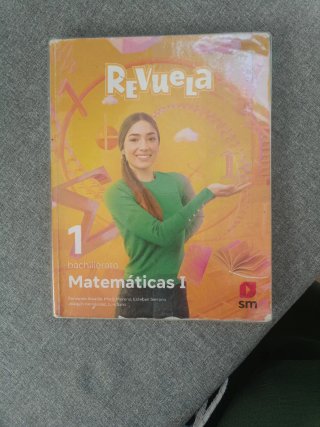 Matemáticas I 1 bachillerato Revuela