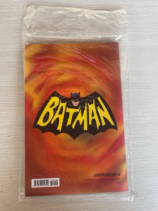 Batman Lotto 4 fumetti + 3 dvd