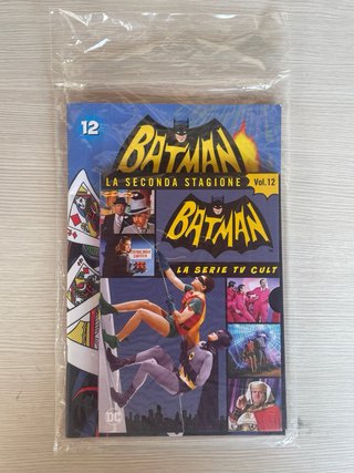 Batman Lotto 4 fumetti + 3 dvd