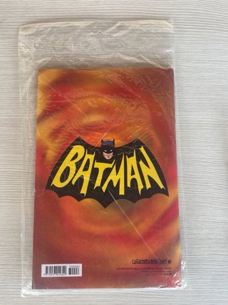 Batman Lotto 4 fumetti + 3 dvd