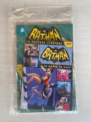 Batman Lotto 4 fumetti + 3 dvd