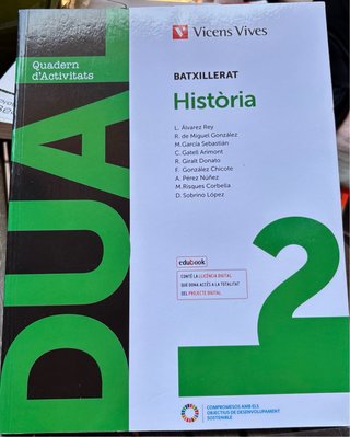 HISTORIA (LC+QA+DIGITAL) (DUAL)