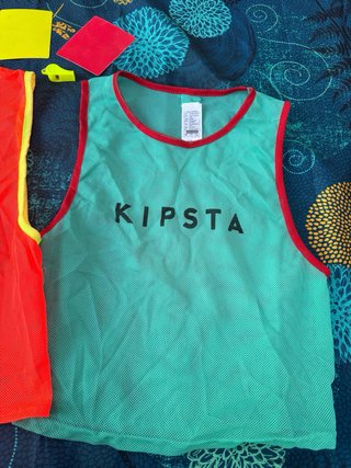 Petos de fútbol Kipsta (2 unidades)