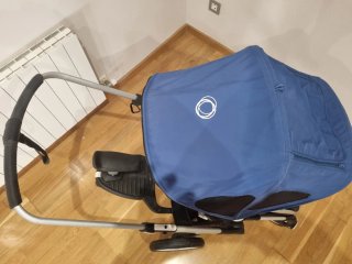 Bugaboo Fox 3: Carrito, Capazo y Patinete
