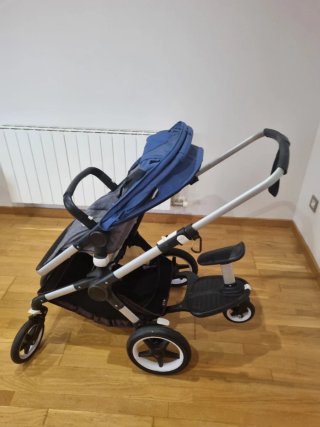 Bugaboo Fox 3: Carrito, Capazo y Patinete