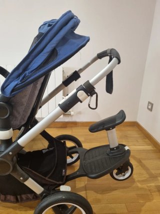 Bugaboo Fox 3: Carrito, Capazo y Patinete