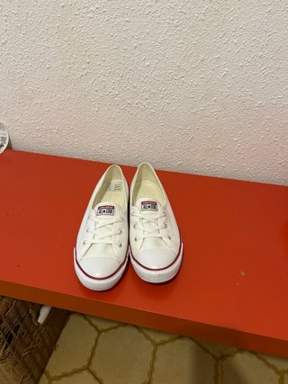 Converse Ballet Blancas