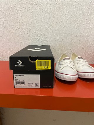Converse Ballet Blancas