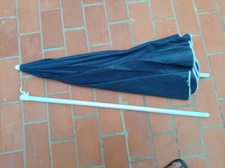 Sombrilla de playa 180 cm