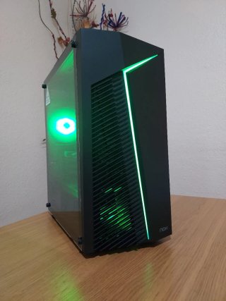 PC Ryzen 7 2700X 12GB RAM SSD+HDD HDMI
