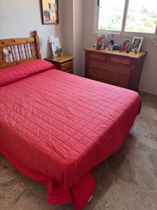 Dormitorio matrimonio 135x190