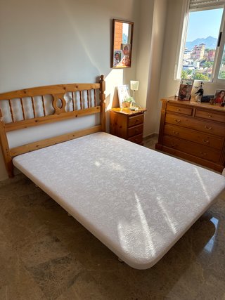 Dormitorio matrimonio 135x190