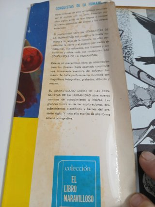 Conquistas de la Humanidad Libro