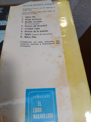 Conquistas de la Humanidad Libro