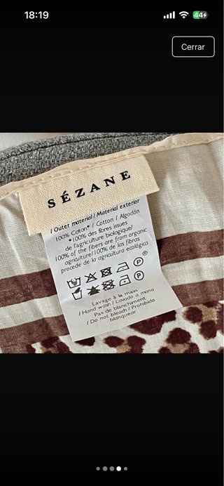 Pañuelo estampado leopardo Sezane