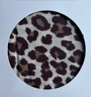 Pañuelo estampado leopardo Sezane