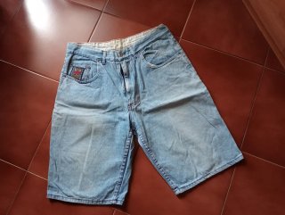 Denim shorts - Vintage