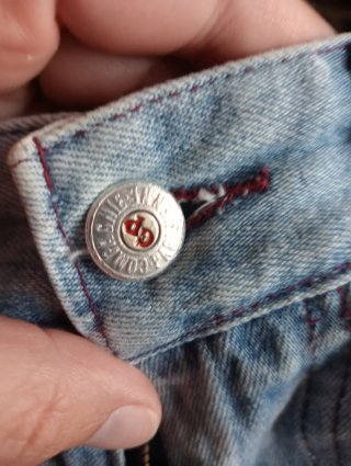 Denim shorts - Vintage