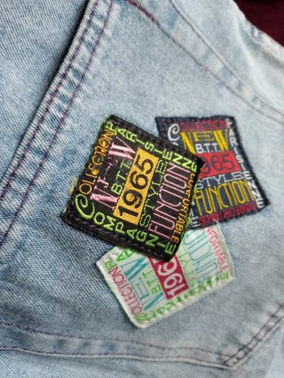 Denim shorts - Vintage