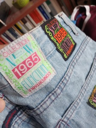 Denim shorts - Vintage