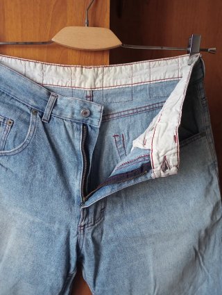 Denim shorts - Vintage