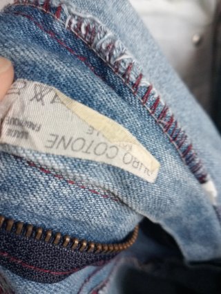 Denim shorts - Vintage