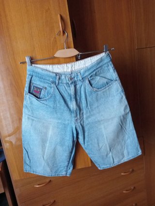 Denim shorts - Vintage