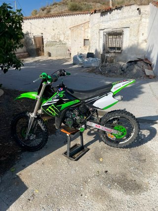 Kawasaki KX 85 Motocross