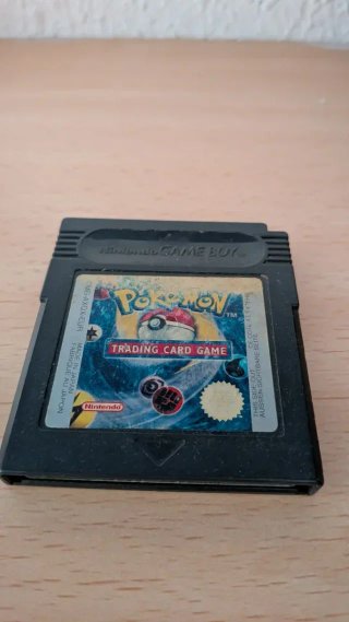 Pokemon Trading Card Game Game Boy Cartucho