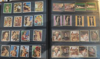 Sellos Arte y Desnudos - 550 Sellos + Bloques