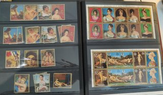 Sellos Arte y Desnudos - 550 Sellos + Bloques