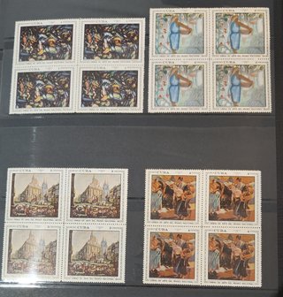 Sellos Arte y Desnudos - 550 Sellos + Bloques