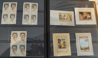 Sellos Arte y Desnudos - 550 Sellos + Bloques