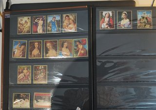 Sellos Arte y Desnudos - 550 Sellos + Bloques