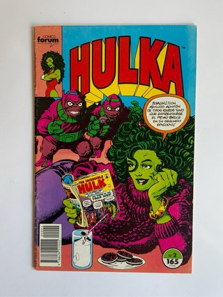 Pack Hulka (She-Hulk) nº 1, 2, 3 y 4 – Comics Foru