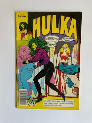 Pack Hulka (She-Hulk) nº 1, 2, 3 y 4 – Comics Foru