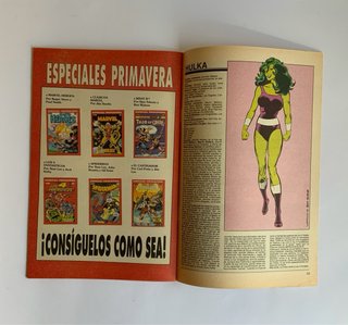 Pack Hulka (She-Hulk) nº 1, 2, 3 y 4 – Comics Foru