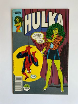 Pack Hulka (She-Hulk) nº 1, 2, 3 y 4 – Comics Foru