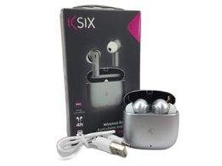 Ksix Meteor Auriculares In Ear Plata