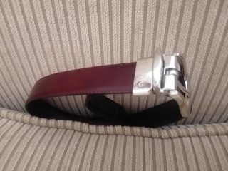 Cinturón de vestir reversible para niños