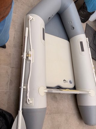 Balsa hinchable Hydro-Force 9'2