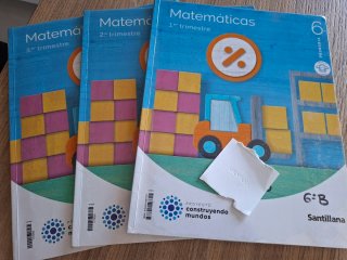 Matemáticas 6 Primaria