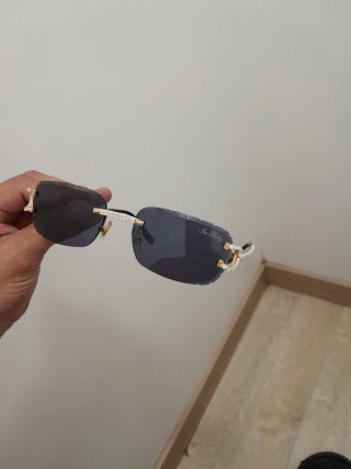 Gafas de sol Ice Baby doradas y negras