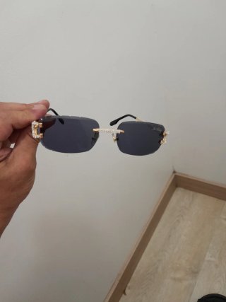 Gafas de sol Ice Baby doradas y negras