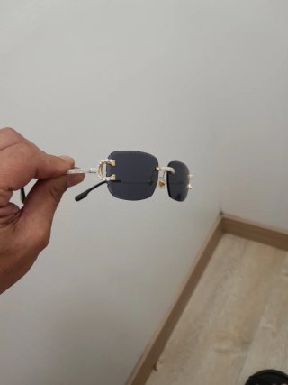 Gafas de sol Ice Baby doradas y negras